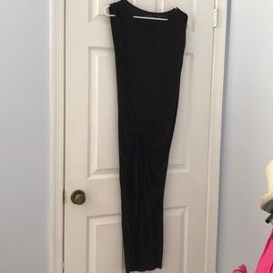 AllSaints Riviera Jersey Maxi Dress
